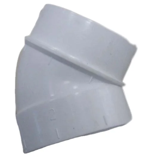 Central Vacuum Cleaner Part Replacement Durable Accessories PVC Pipe Fitting