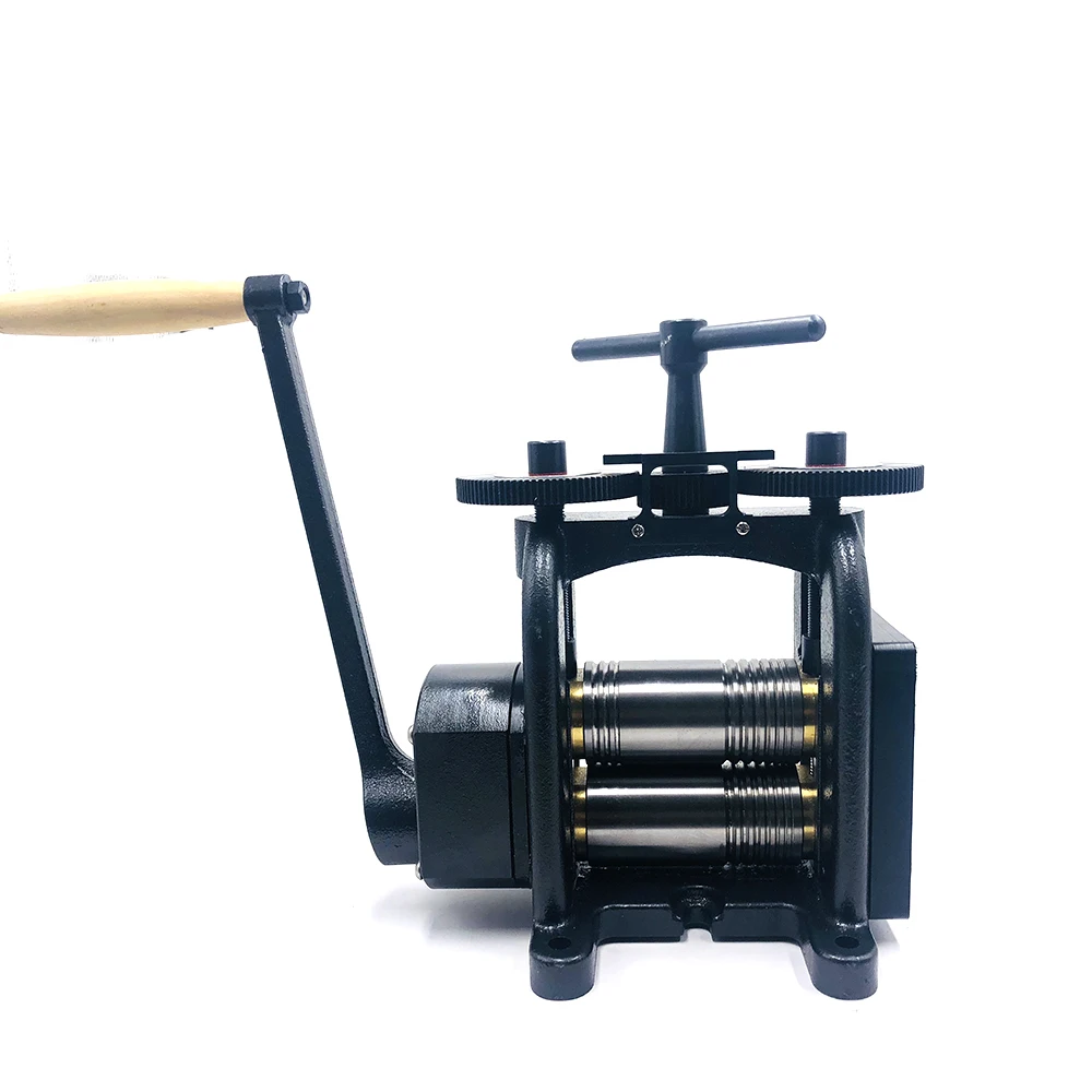 NEW 110mm Jewelry Making Machinery Silver Rolling Mills  Manual Rolling Machine