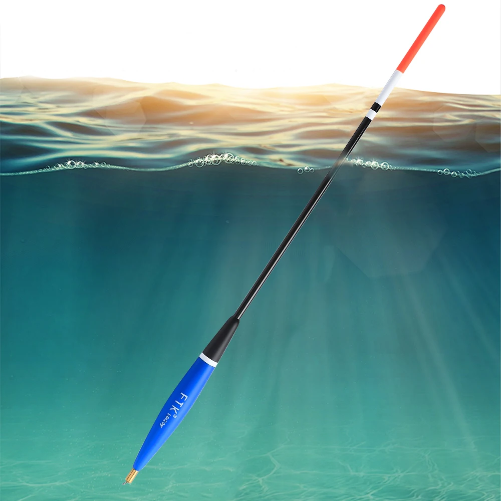FTK Fishing Floats Set Buoy Bobber Fishing Light Stick Floats Fluctuate 4 Sizes Float Buoy For Fishing Accessories