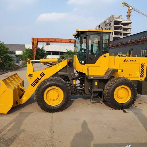95% New Free Shipping used loaders used yellow appearance four wheels mini loaders LG933L with cheap price