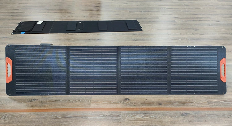 Mono Flexible Portable Solar Panel 200W Solarpanel Folding Solar Panels Folded Foldable