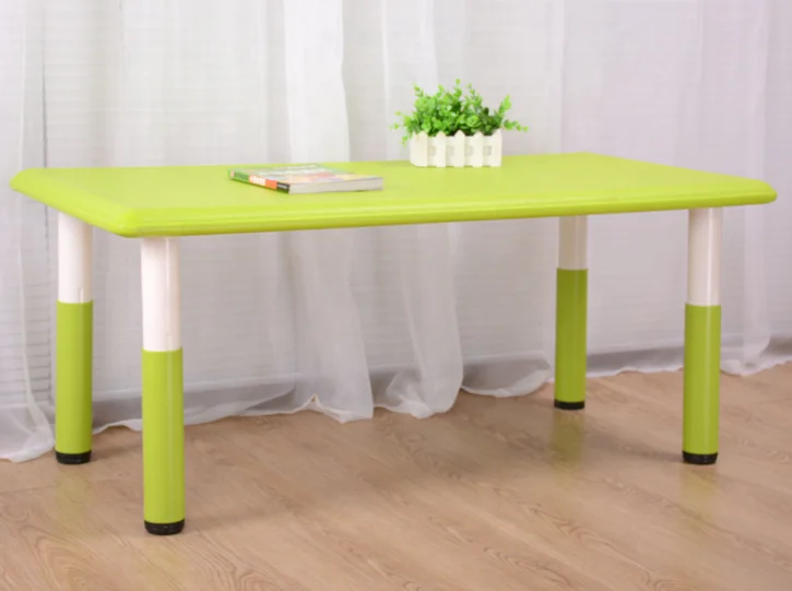 China Manufacturer Direct Selling 4ft Adjustable Folding Picnic Outdoor Kitchen Kids Plastic Table