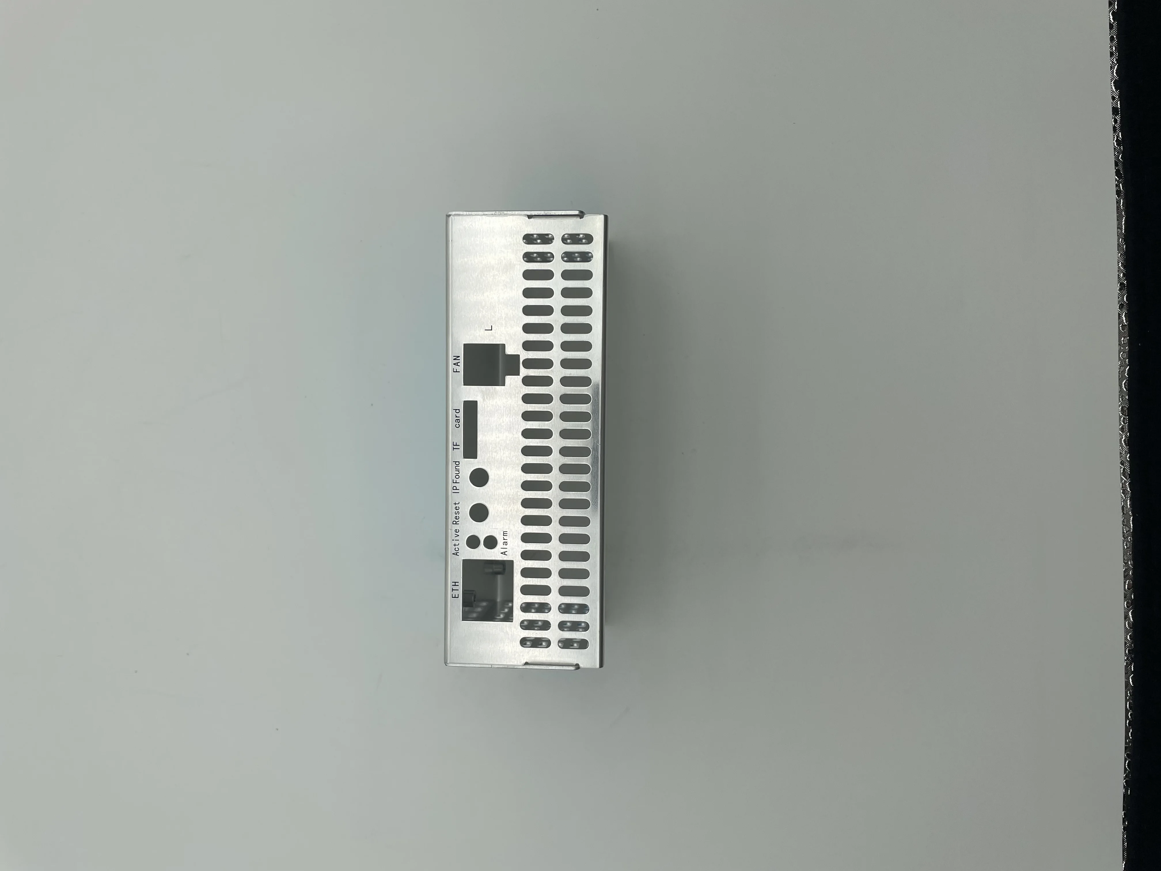 Пустой корпус коробки металл алюминий OEM компьютерный корпус с 4-контактный разъем рамка бренд новая Серебристая корпус каркас