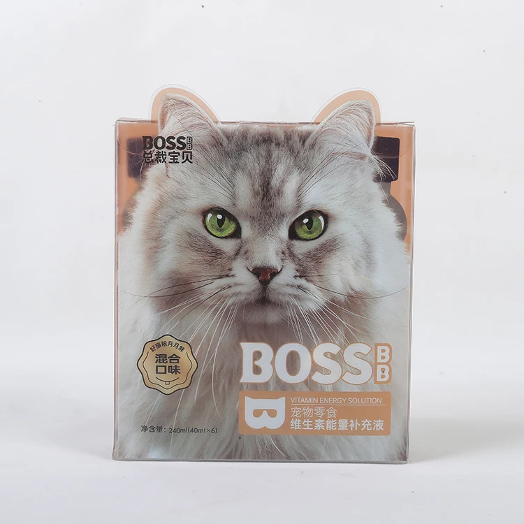 Top Grade Custom Nutrition Cream Liquid Meat Cat Wet Food Delicious Cat Treat Snack Wet Food