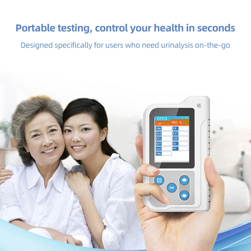 Hospital  Portable immunoassay blood analyzer urine test analyzer fully automated urine analyzer