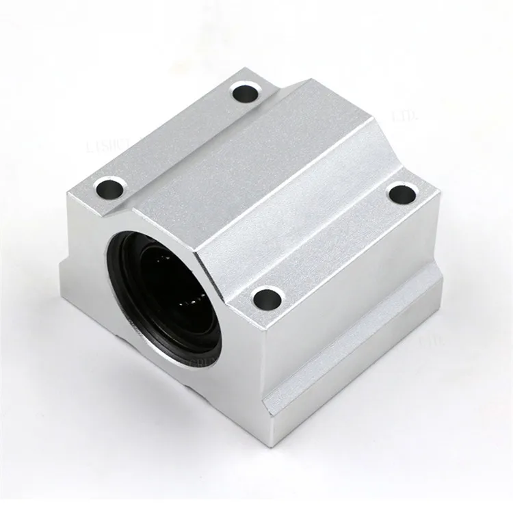 16mm linear bushing sc16 linear ball bearing sc 16 linear motion slide block sc16uu