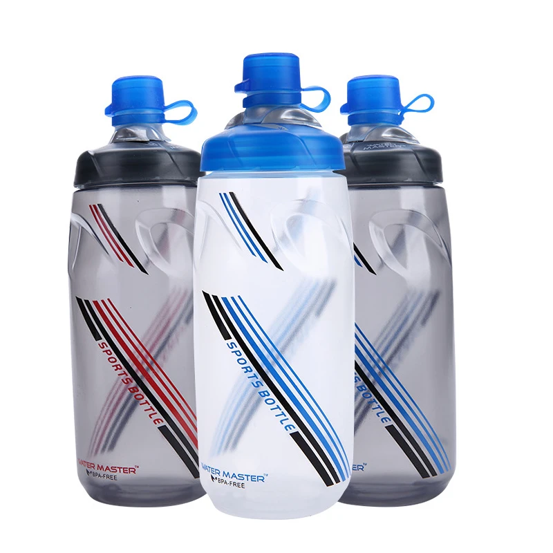 
BPA free PE plastic water bottle cycling water bottle 