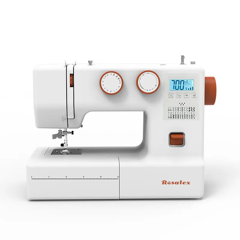 Rs-340 24 стежка 750 об./мин. двойная игла электрические швейные машины на молнии для дома