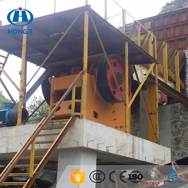 High Capacity Copper Ore Slag Crusher Crushing Machine