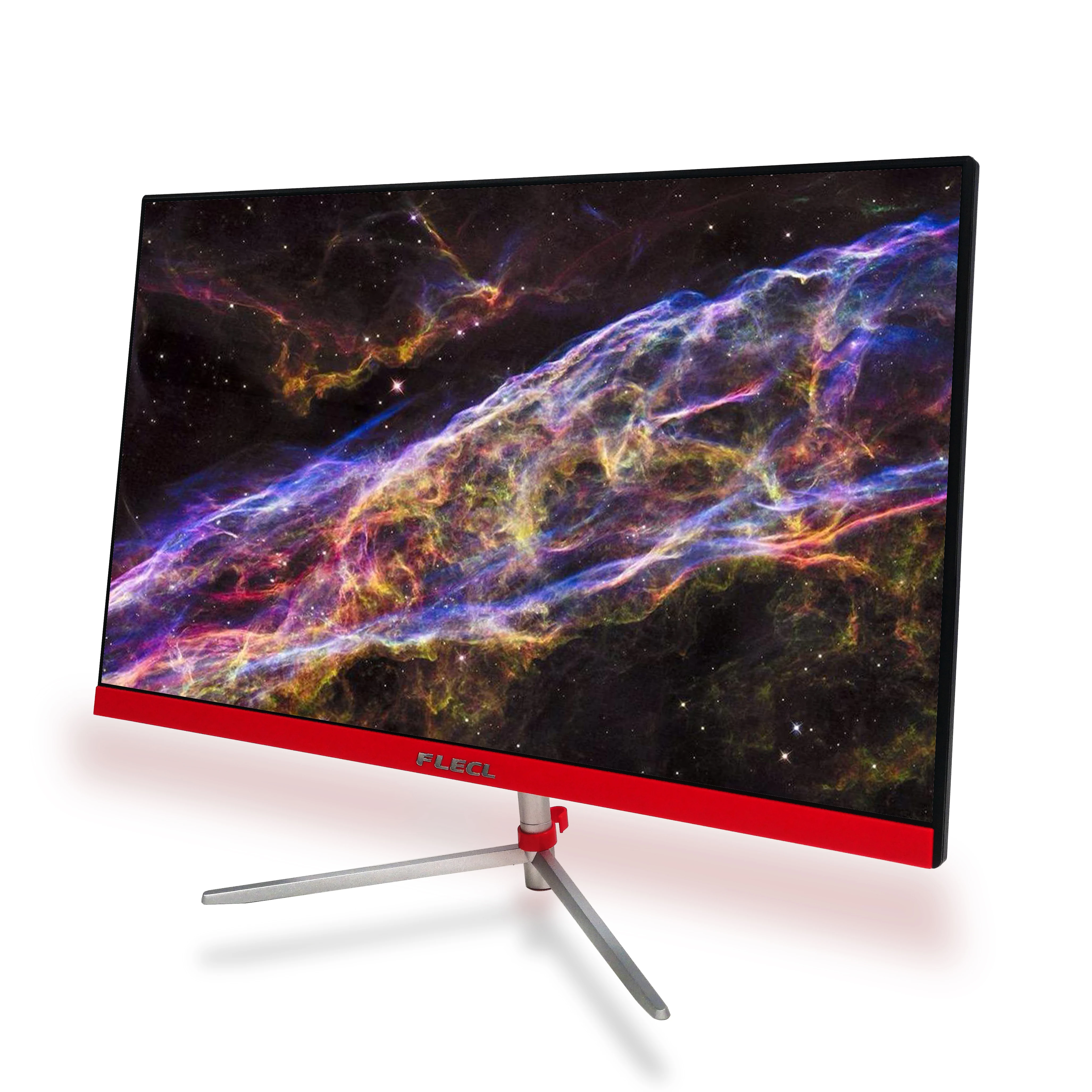 led flat screen Computer monitor 22,24 inch gaming monitor high resolution 1080p 75 Mhz monitor