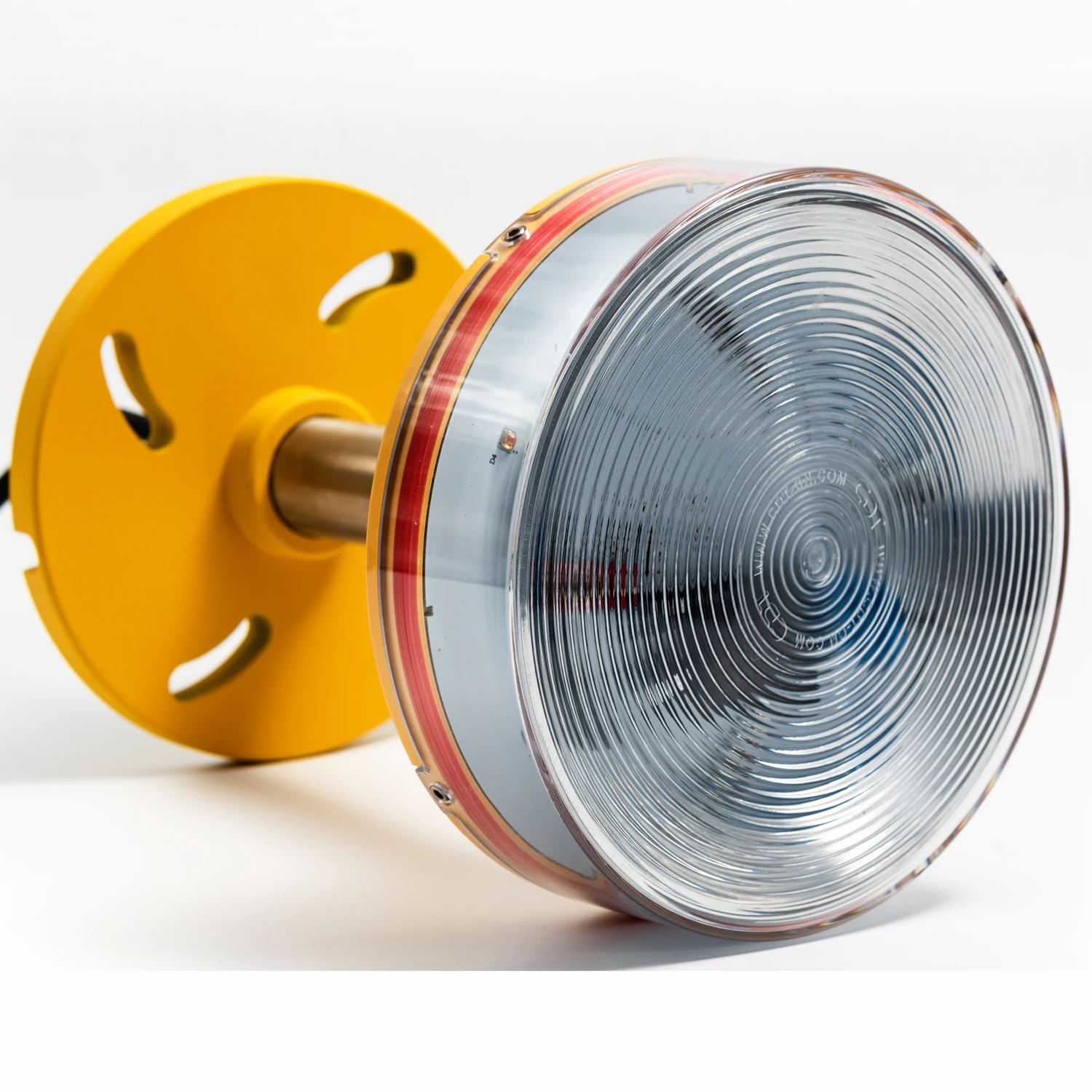 Obstruction Light Equipment making high-rise buildings, towers and wind turbines Low Intensity 32 cd red aviation lamp