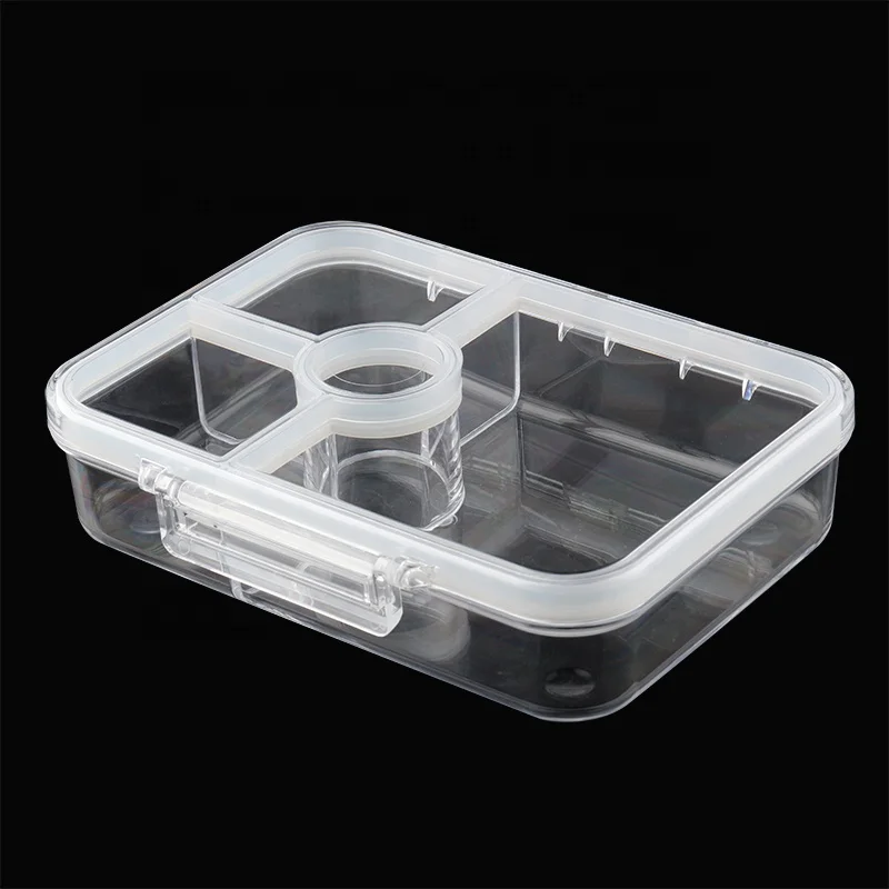 Wholesale BPA free safe portable thermal insulation lunch box Children LeakProof Bento Reusable Food Storage Containers