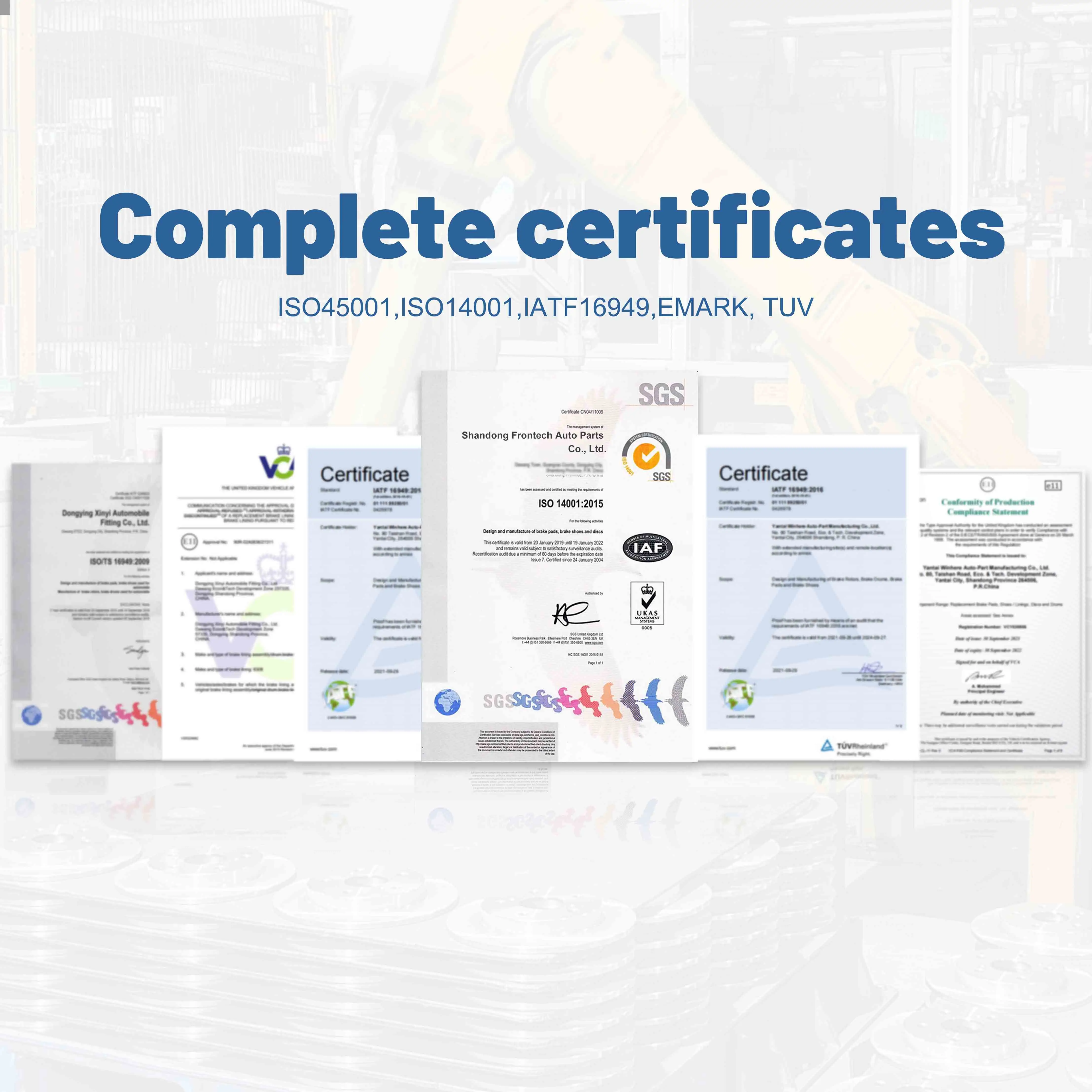 Frontech Brake Discs Compatible for  A5 Audi A6 A7 A8 S6 S7 S8 C7 Brake Rotor Drilled & Slotted 400mm