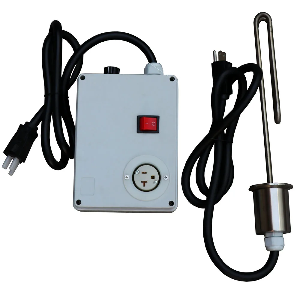 30 Litres Stainless Steel Wine Making Kit Water Kit for DIY Whisky Distiller Home Brewing