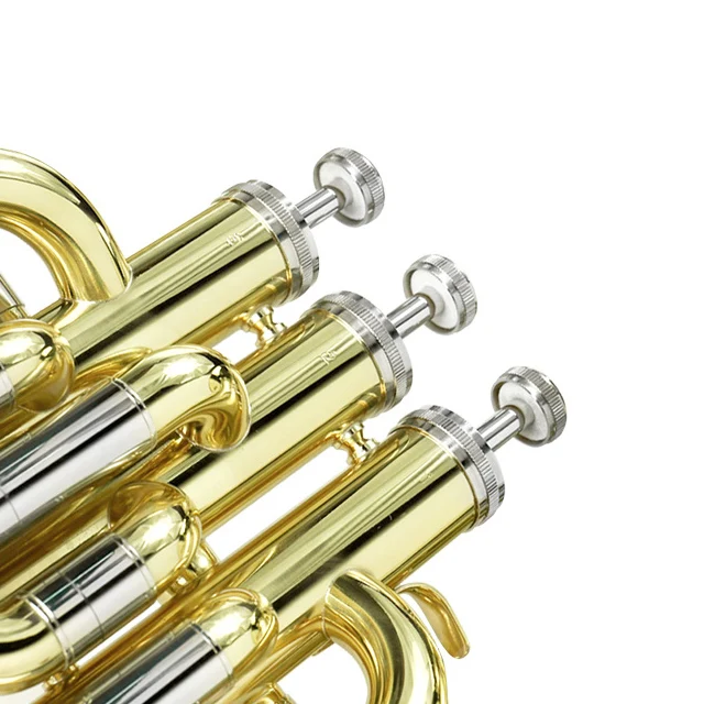 
Factory Price JinBao JBBR-1220 Lacquer Brass Bb Flat Euphonium Compensating 