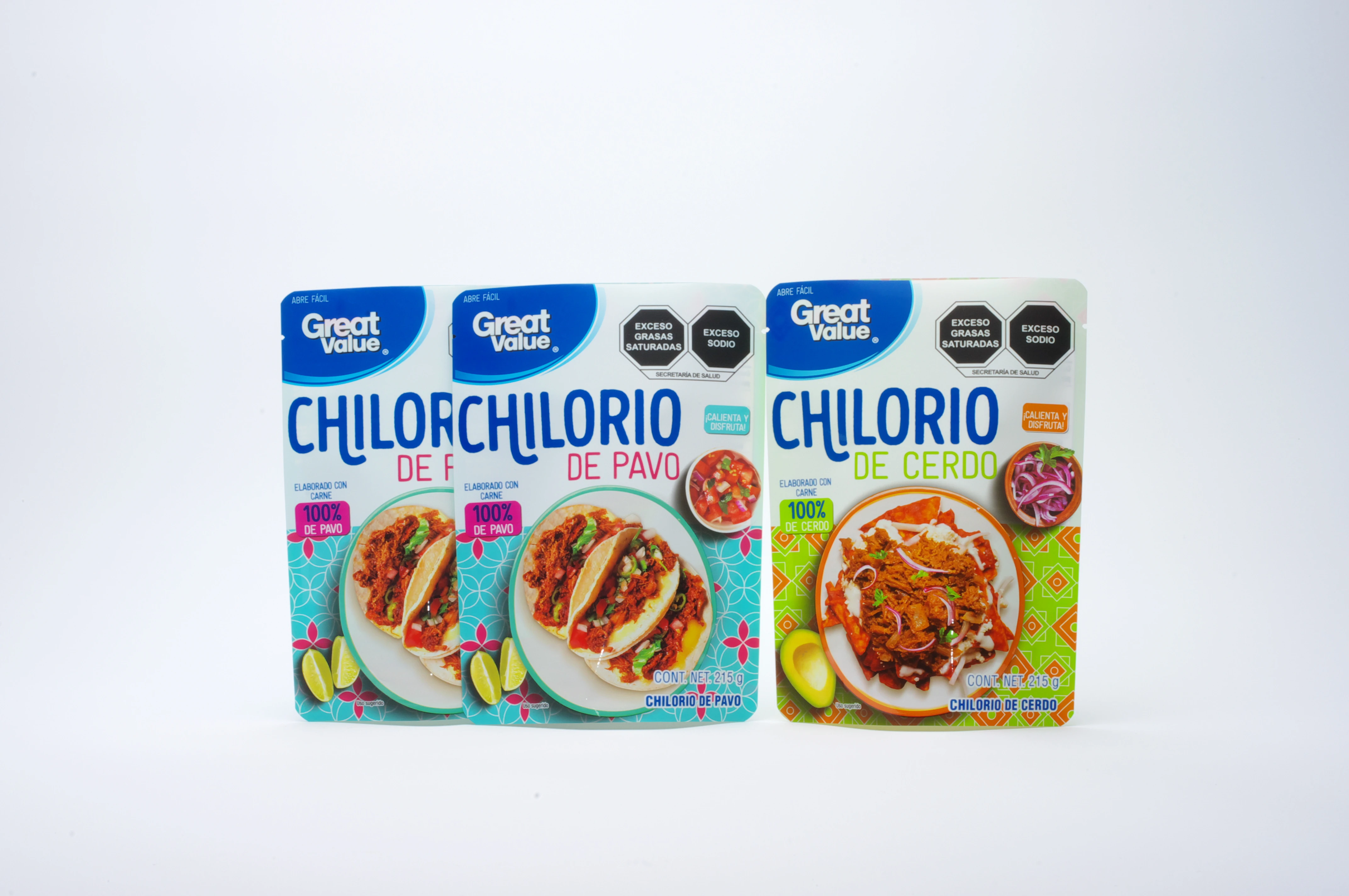 Pre-cooked food packaging 121C high temperature sterilization oxygen & moisture barrier aluminum foil retort stand up pouch bag