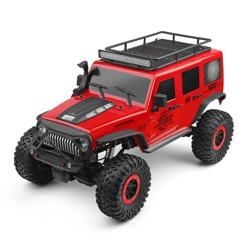 WLtoys 104311 1/10 Scale RC Car 2.4G crawlers Big Guy Toys for Boys