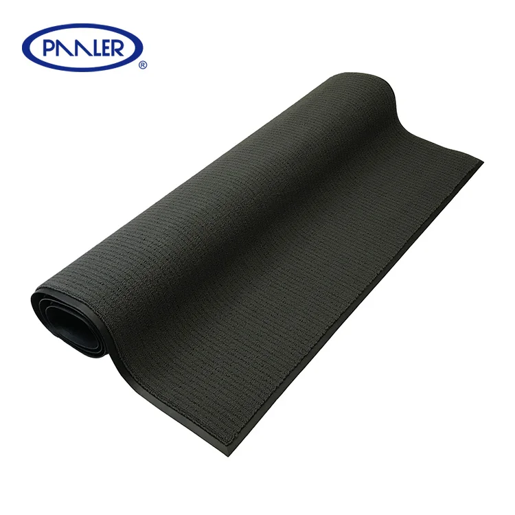 Commercial Home Use Outdoor Indoor Anti-slip Stripe Scraping Door Mats Rugs Carpet Flooring Roll