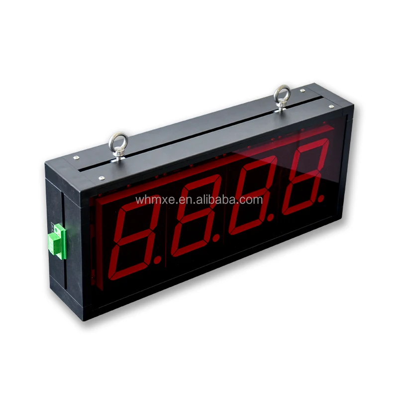 Miaoxin Intelligent RS485 Serial Port Digital LED Two Sided Segment Digit Display