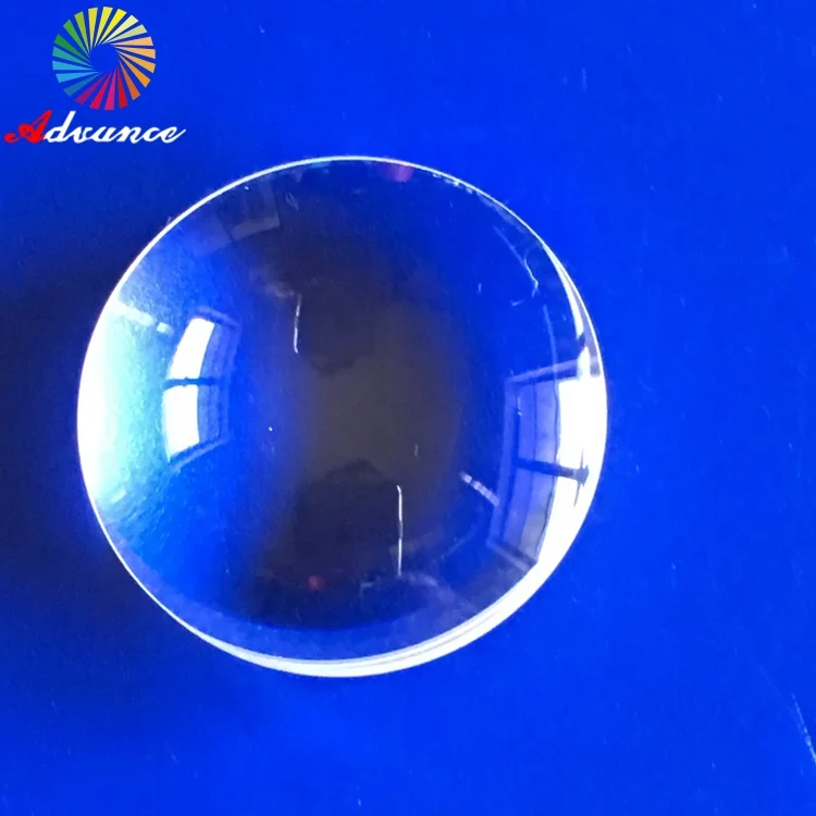 Optical components  design 50.8mm 68mm plano convex lens Sapphire Plano-Convex Lenses China Lenses