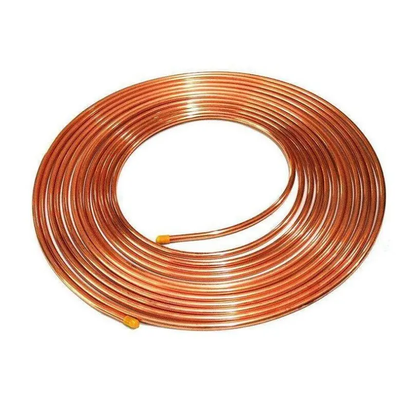 C44300/C12200/C71500/C71640/C68700 Air Conditioner Refrigeration Pancake Coil Copper Tube Pipe with Factory Price
