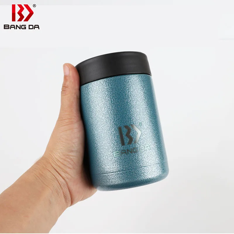 12oz Double Walled Stainless Steel Insulated Drink Bottle Outdoor Wine Beer Cola Cooler Can Tumbler Container