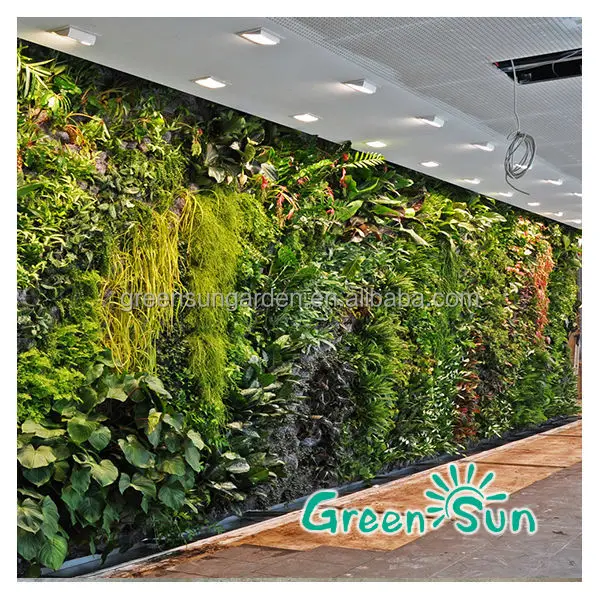 GreenSun 2020 Hot Sale HydeoBricks  Green Wall System For Indoor and Outdoor