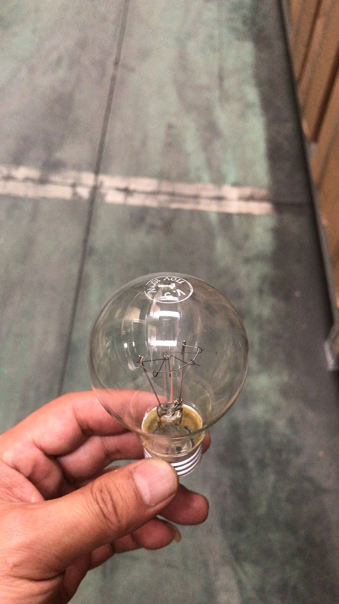 110V 75W 100W Navigation Signal Lamp Incandescent Bulb E27