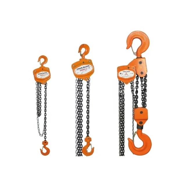 Manual Lifting Chain Block Chain Hoist for Chain