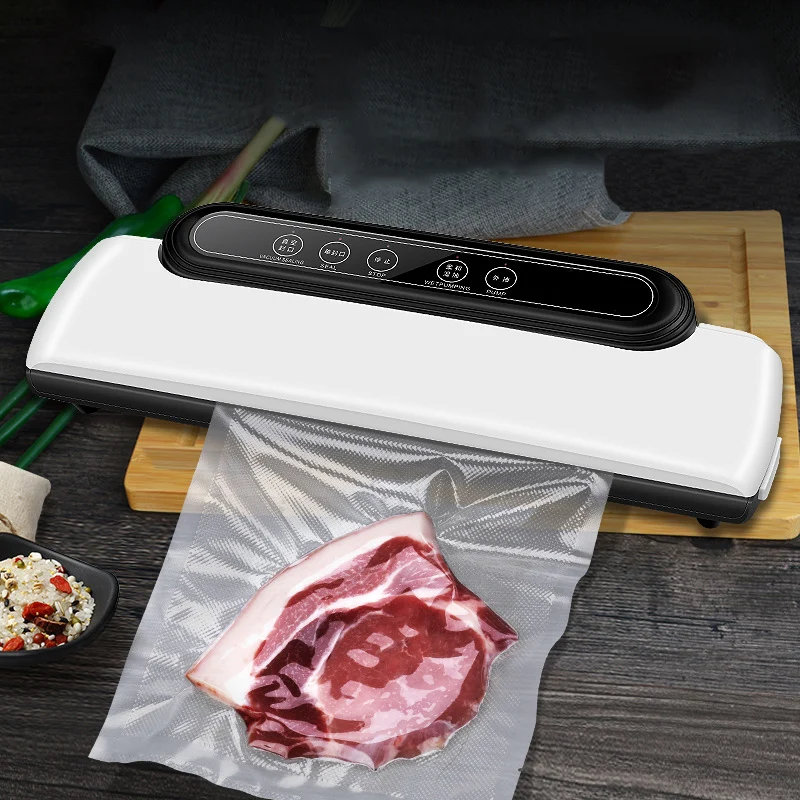 Small household vacuum machine intelligent automatic food vacuum packaging machine