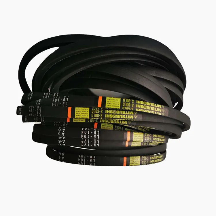 Kubota Harvester Spare Parts Bando V-Belt Sb104 Qw800 V-Belt Agricultural Machine Parts 5t078-66350 W9503-22020 For Sale