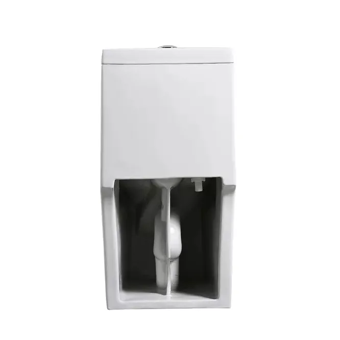 Hot sale modern style cheap bathroom siphonic flush white color one piece closet toilet bowl