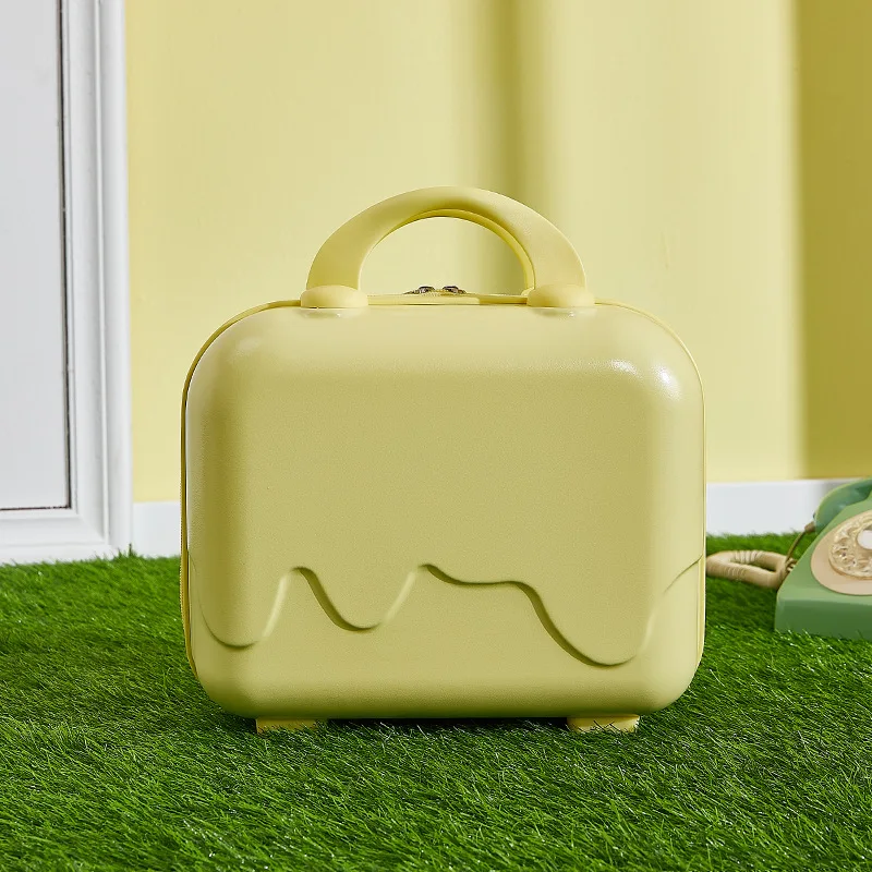 Factory custom new 14-inch cosmetic case fit to suitcase Portable storage box gift box carry-on luggage