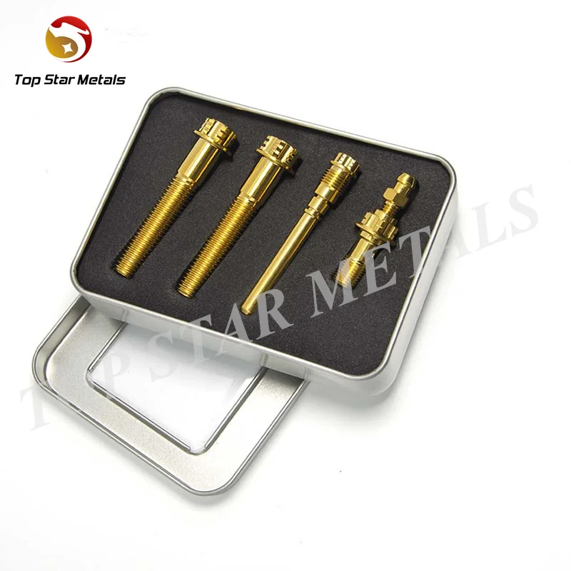 TITST  Titanium Brake Lever Bolts Kit for Brembo RCS/RCS CC Left and Right Brake Master Cylinder