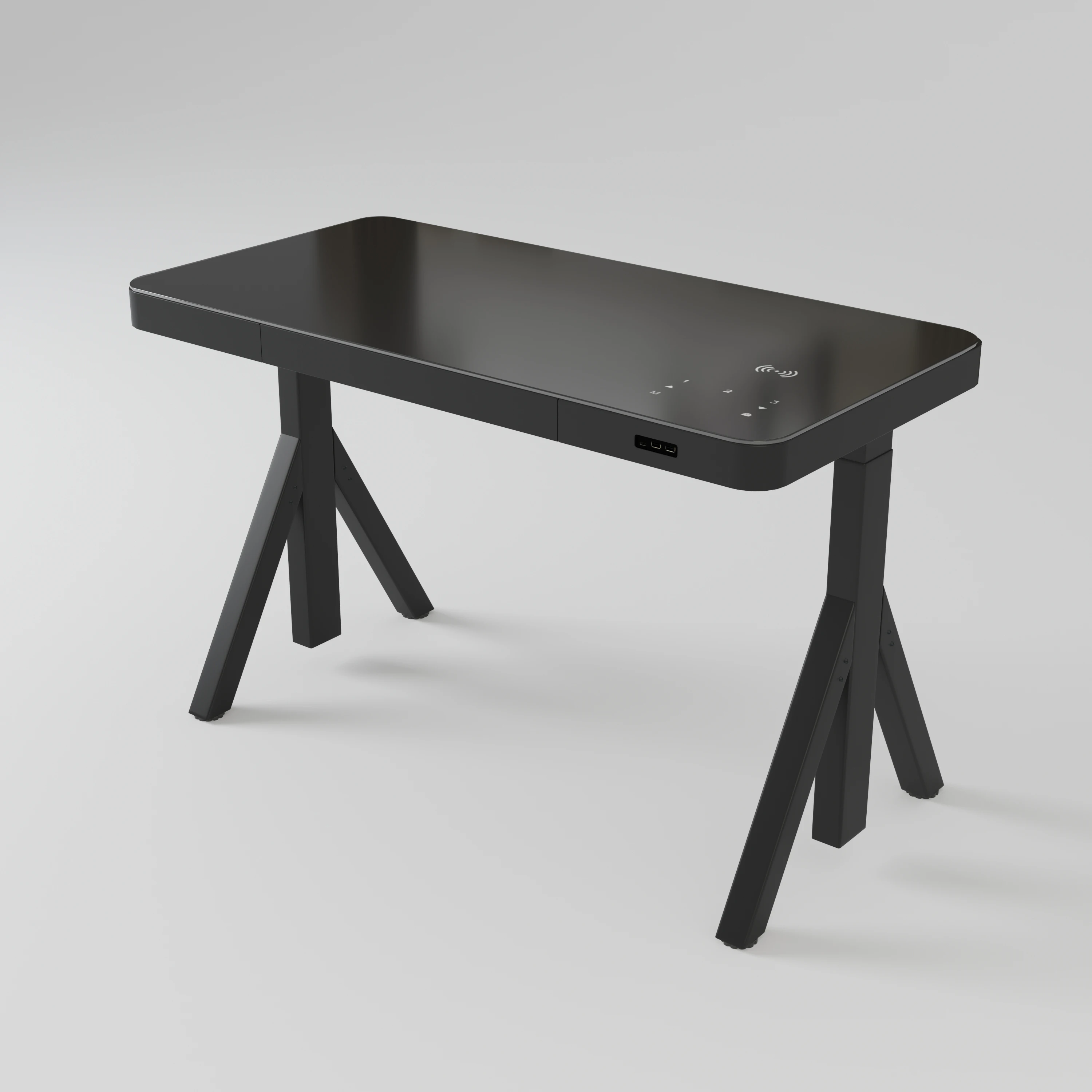 Foou мебель стоящий стол Офисное оборудование Поставщик Лучшая цена новый дизайн подгонять высота горячая Распродажа регулируемый стол