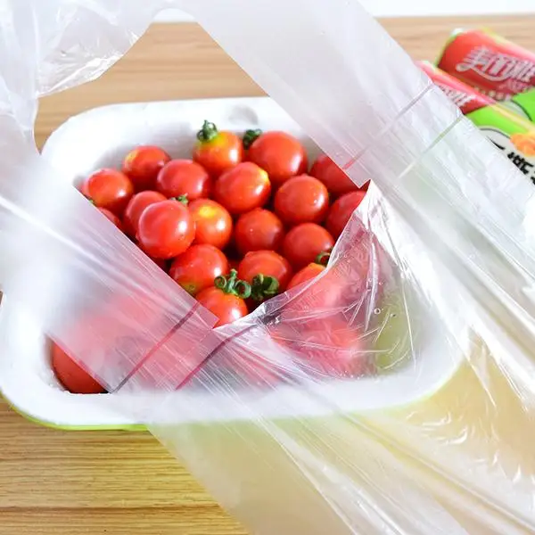 Custom Print logo Food Fruit Vegetables Shopping HDPE/LDPE Plastic Carry clear Plastic Vest T-shirt Grocery Bag