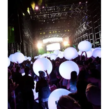 Hot sale inflatable pvc led light party crowd ball inflatable zygote balls