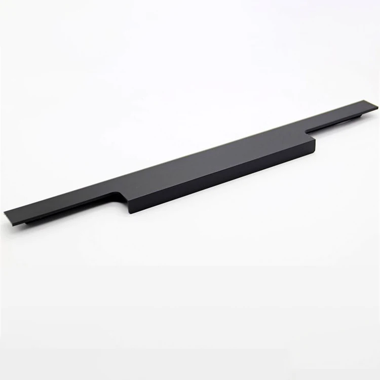Furniture Hardware Accessories Edge Profile Handle Aluminum Kitchen Cabinet Wardrobe Handle