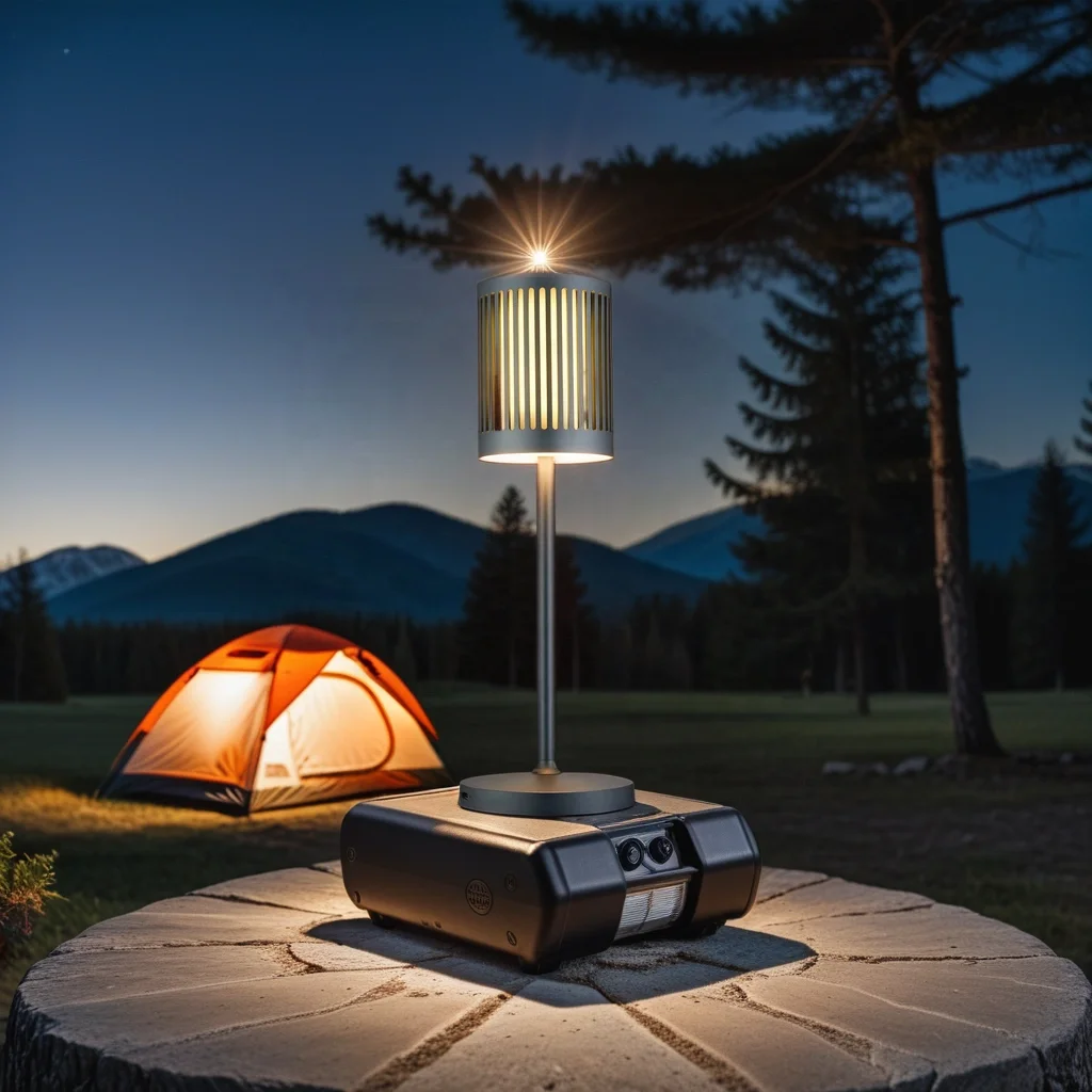 IP54 Waterproof warm touch control dimmable bedside night light garden terrace decorative led table lamp