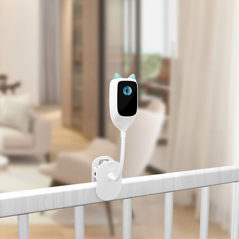 Mijia Xiaovv Smart Baby Monitor 1080P Baby Cry Detection Infrared Night Vision 150 Wide Angle Humanoid Detection Network Camera