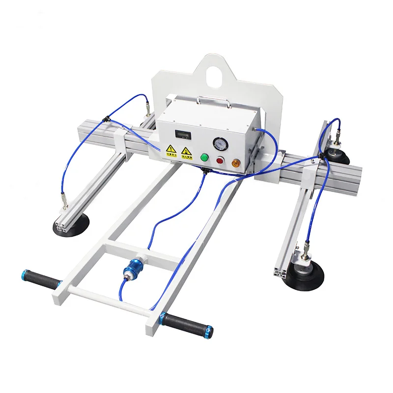 Вакуумный подъемник для крана оборудование лазерной резки подъема листового стального стекла вакуумный