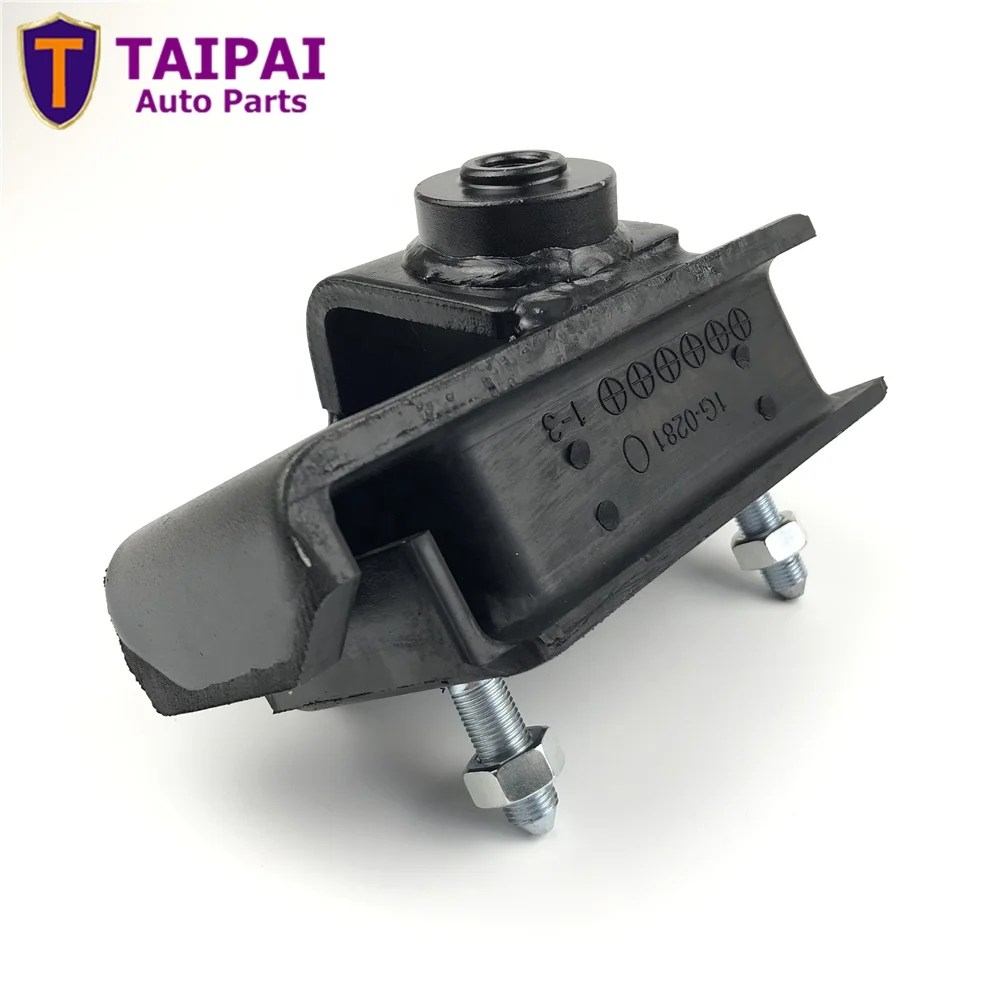 High quality FTR FVR Truck Engine Support Rubber Bracket Insulator 1-53225-314-1 1-53225-313-1 6HH1 6HE1 Engine Mount for ISUZU