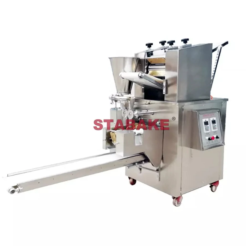 automatic Chinese dough dumpling maker machine momo dumpling machine