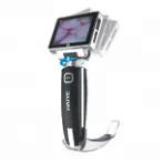 Анти-Туманная Анестезия машина о видео лезвие видения Ларингоскоп usb с жесткой интубацией видео