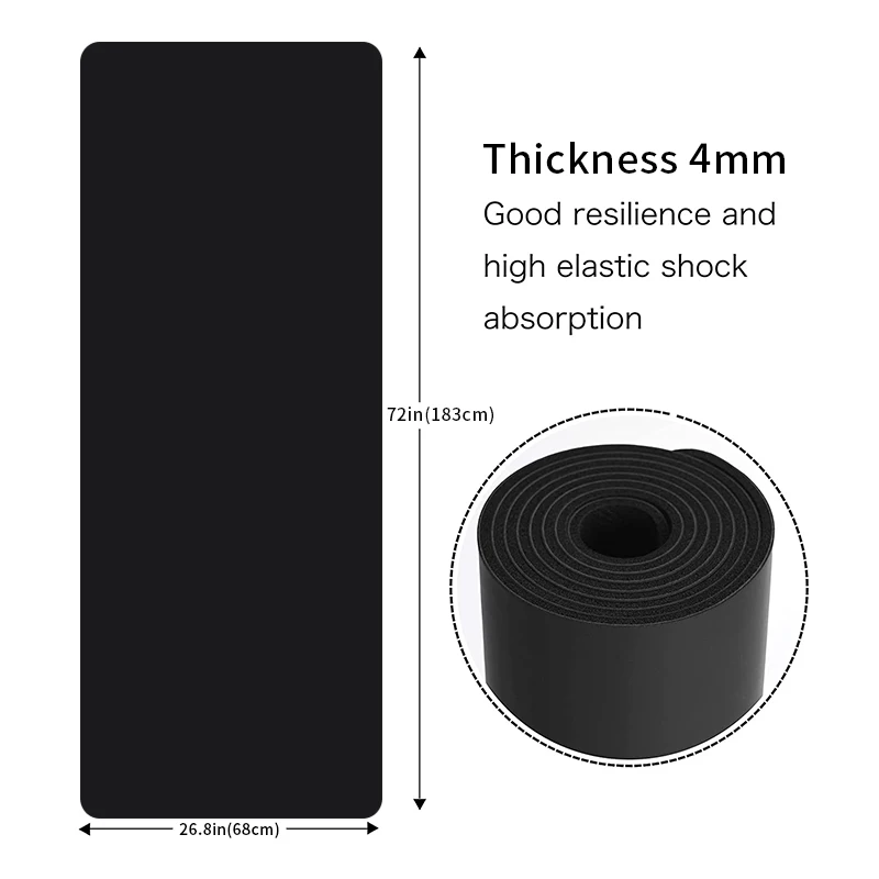 Low Moq Inflatable Mats Cork Portugal Borracha Custom Printed Eco Made From Natural Rubber Polyurethane ( Pu Yoga Mat With