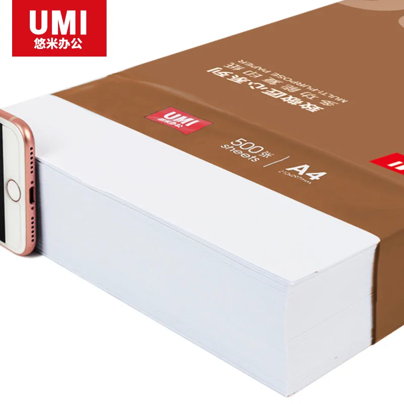 
Amazon hot style Good quality factory directly excellent copy paper double premium a4 copy paper for office school &nbsp;&nbsp;