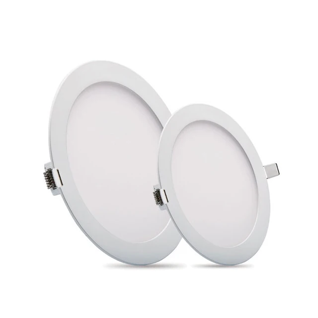 3w 4w 6w 9w 12w 15w 18w 24w round square recessed round slim panel