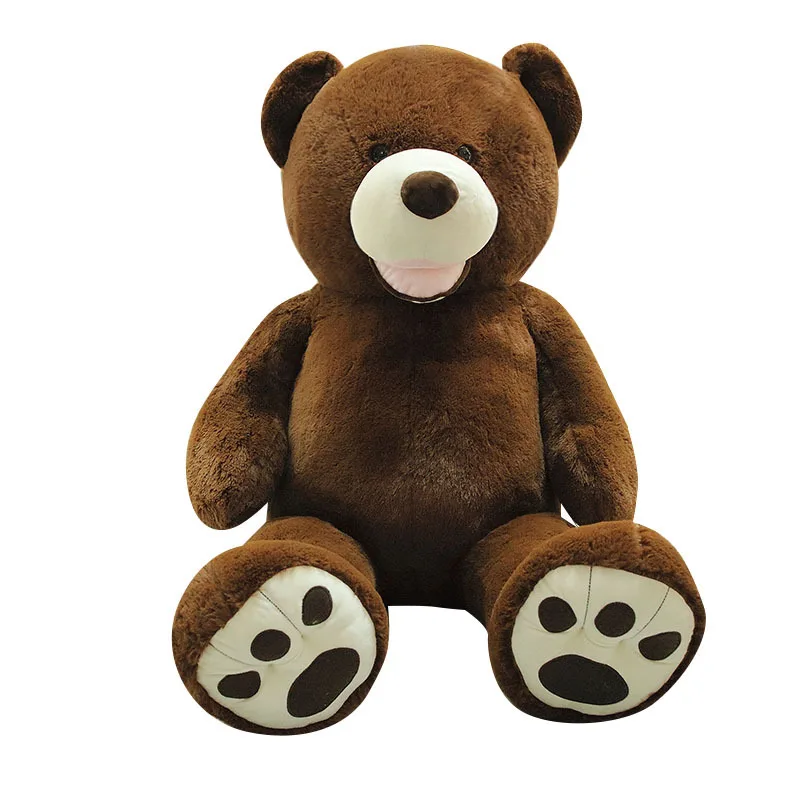 Custom Giant Teddy Stuffed Animals Toys Soft Huge Animal Brown Bear Plush ToyHot sale products