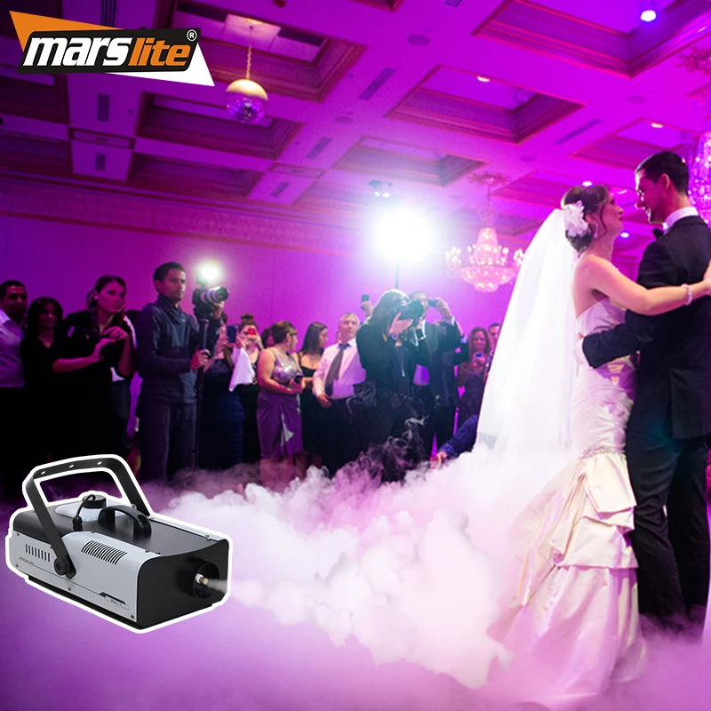 High Quality 1500W Led Fog Machine Dj Stage Equipment Haze Smoking Machine Low Fog Machine For Wedding Party