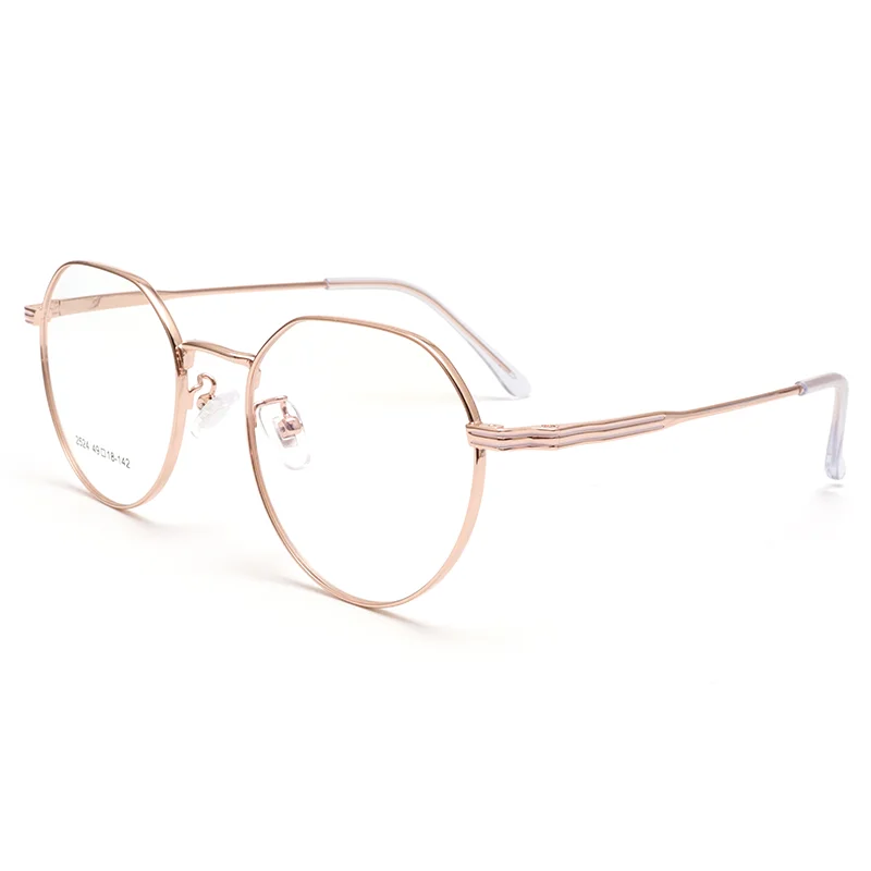 Wholesale Glasses Customize Multi-colour Unisex Metal Eyeglasses Frames Glasses